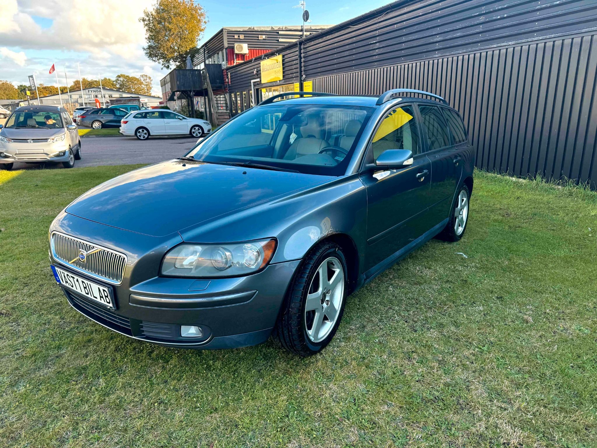 Volvo V50 T5 Manuell, 6-trinn, 220ps, 2006