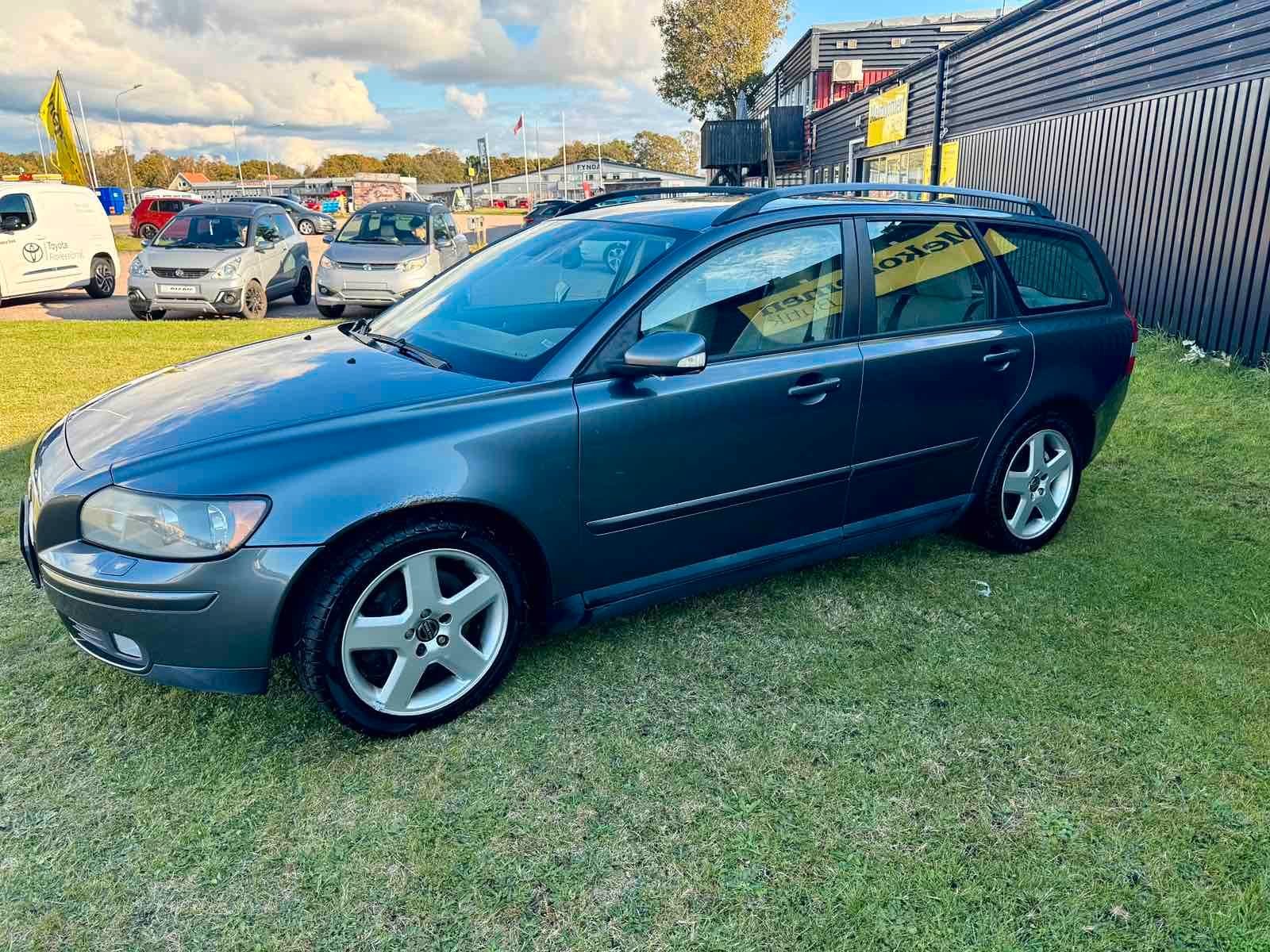 Volvo V50 T5 Manuell, 6-trinn, 220ps, 2006
