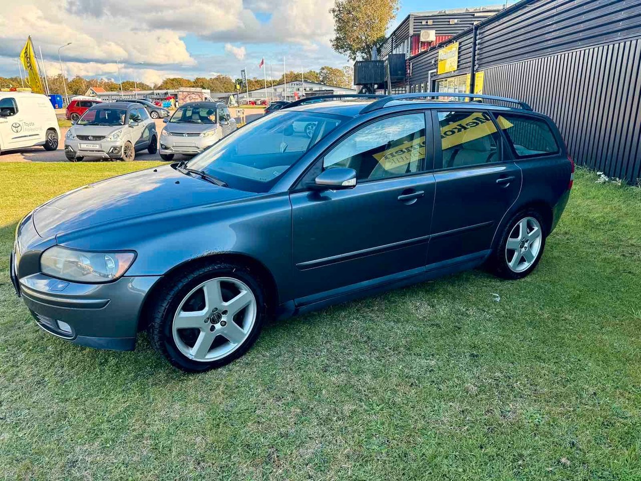 Volvo V50 T5 Manuell, 6-trinn, 220ps, 2006