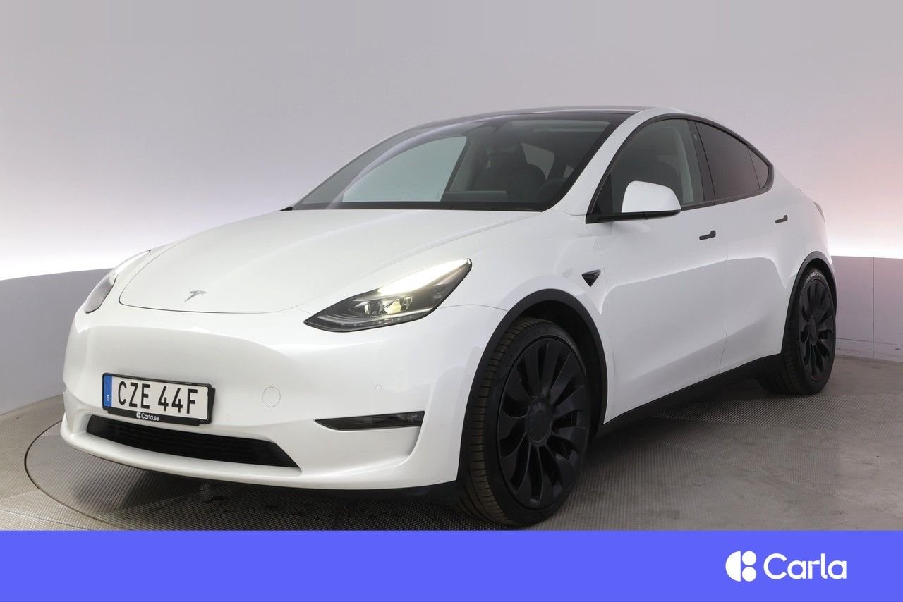 Tesla Model Y Performance, 534hk, 2022