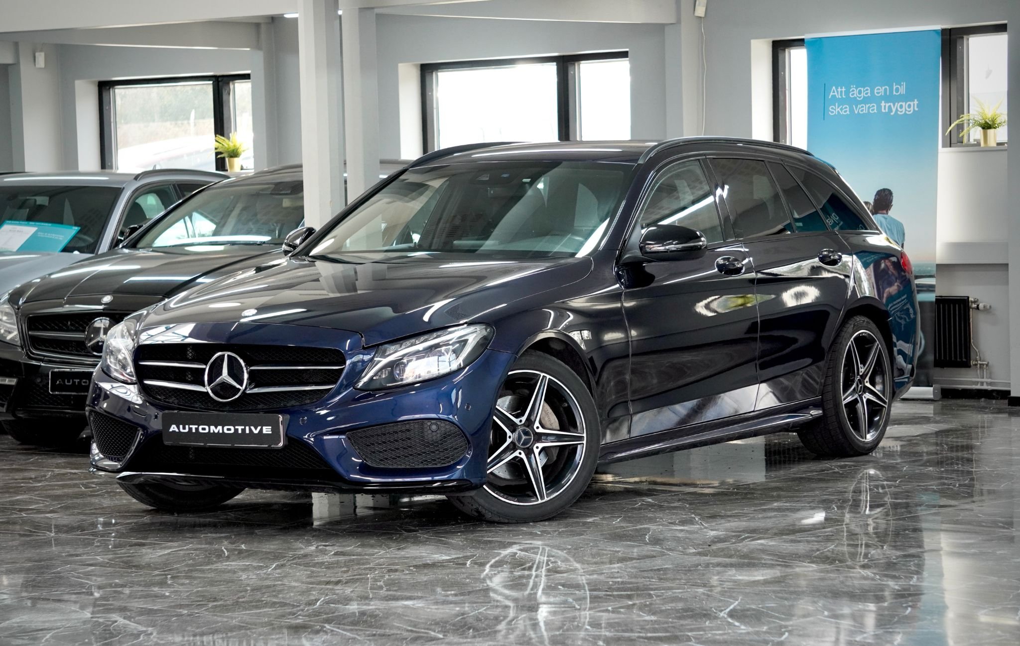 Mercedes-Benz C 220 T d 7G-Tronic Plus, 170hk, 2017