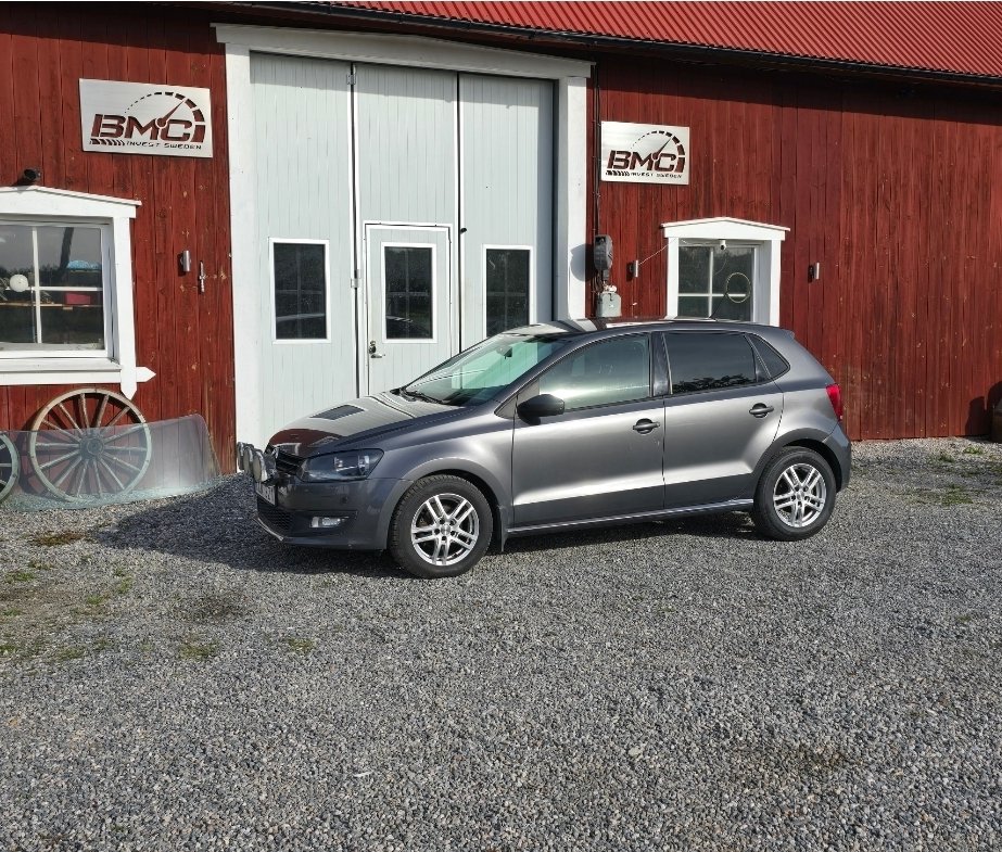 Vw polo nya karossen Atraktor