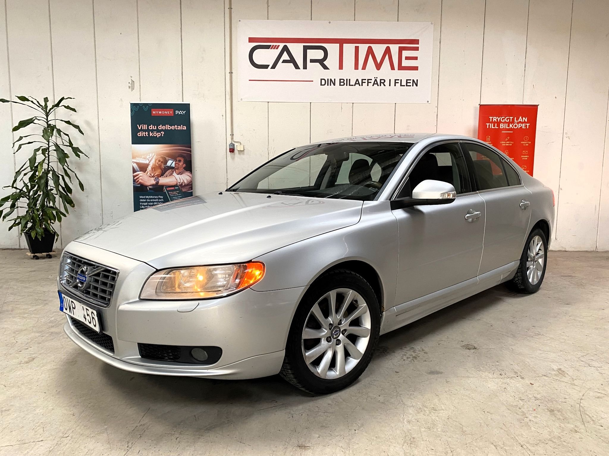 Volvo S80 1.6D DRIVe Manuell, 109hk, 2011