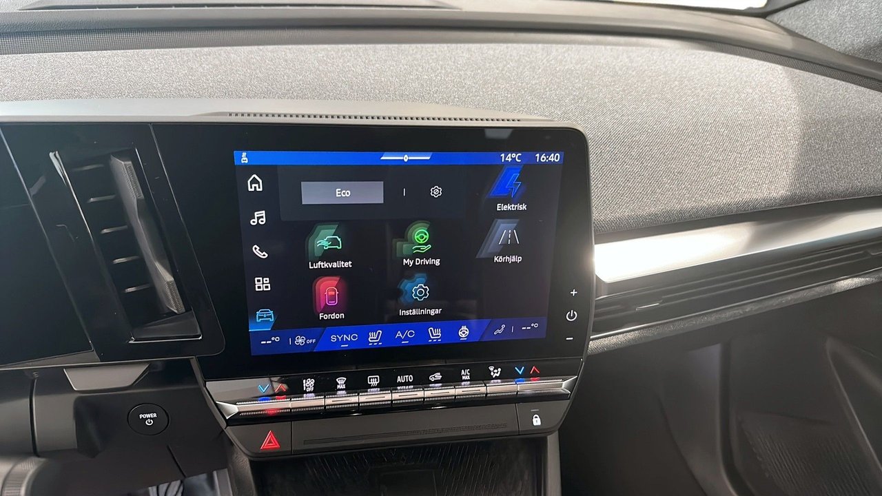 Renault Scenic E-Tech 87 kWh, 218hk, 2026