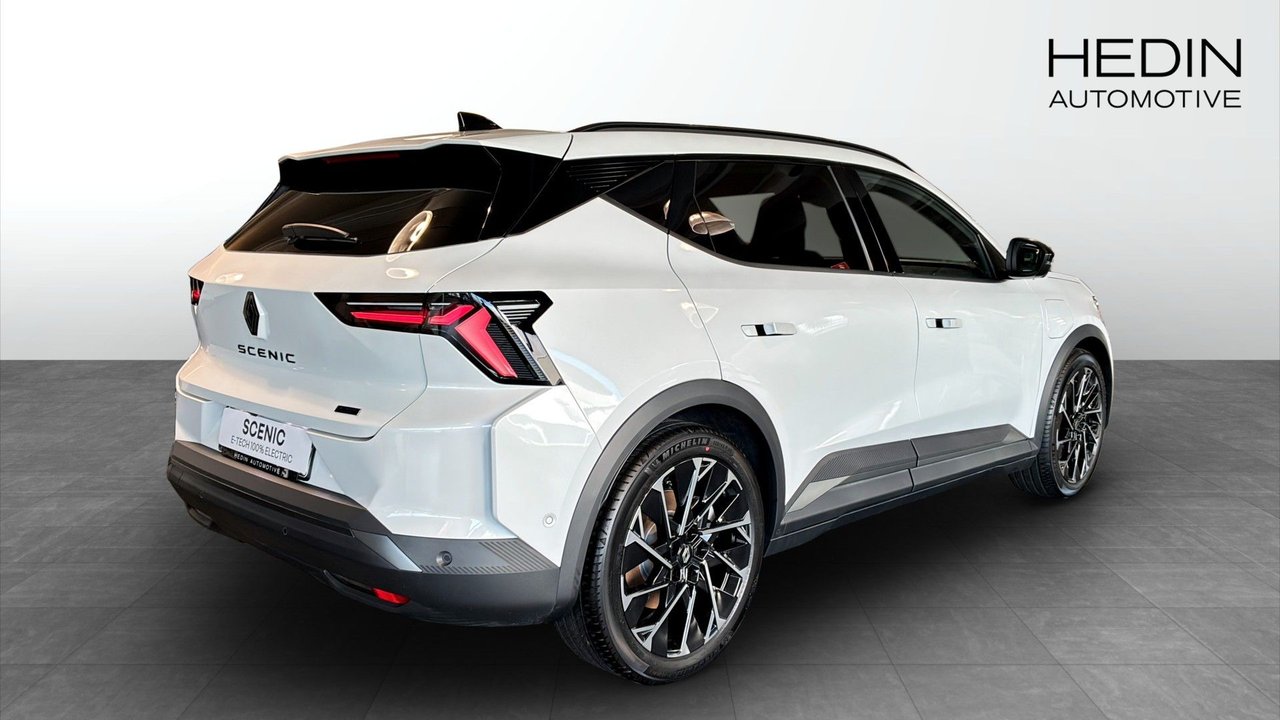 Renault Scenic E-Tech 87 kWh, 218hk, 2026