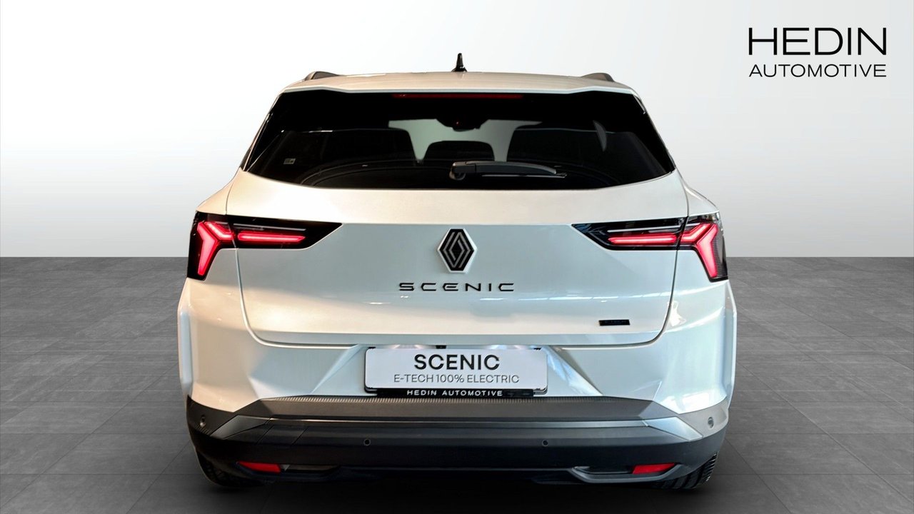 Renault Scenic E-Tech 87 kWh, 218hk, 2026