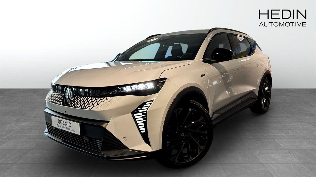 Renault Scenic E-Tech 87 kWh, 218hk, 2026