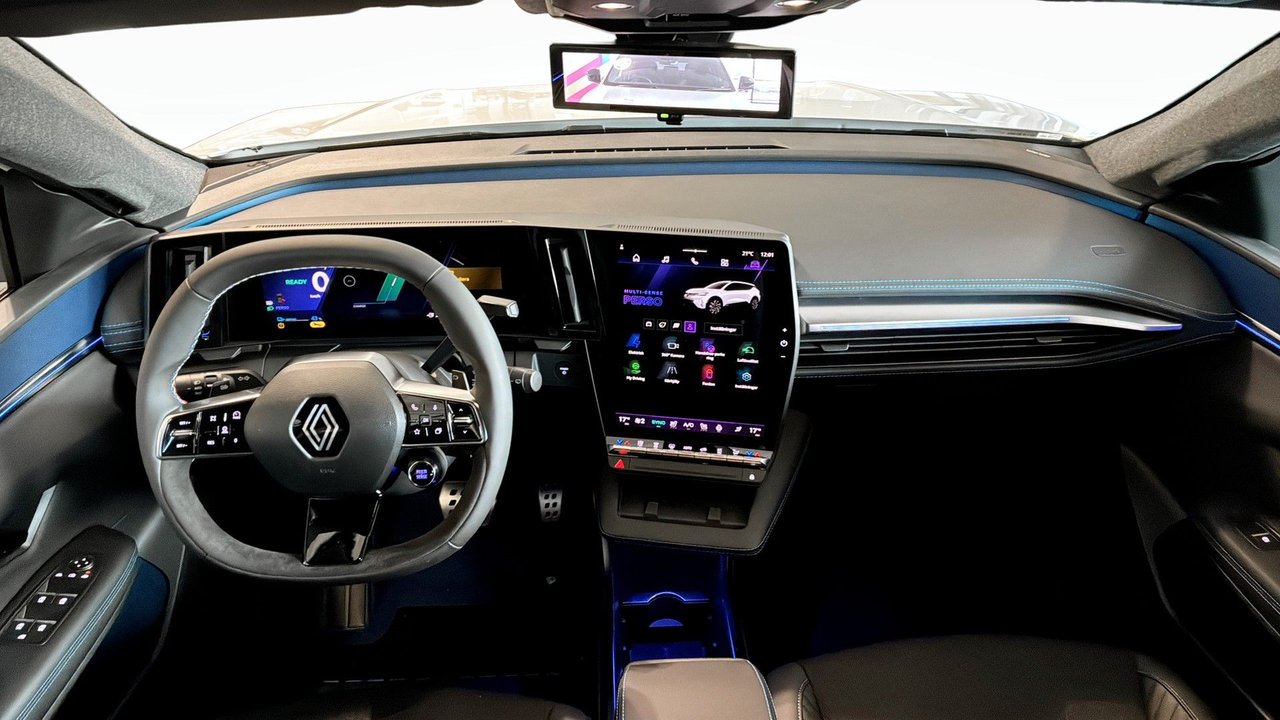 Renault Scenic E-Tech 87 kWh, 218hk, 2026