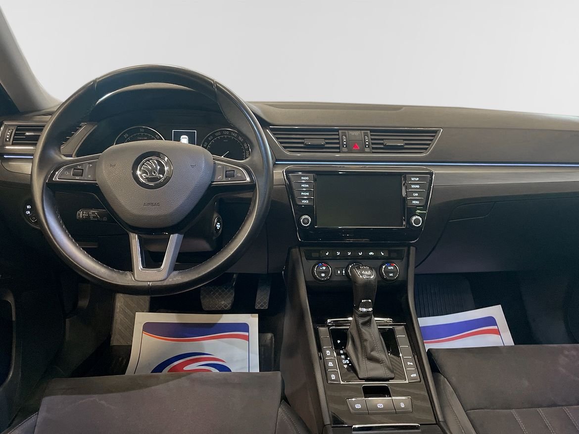 Škoda Superb Kombi 2.0 TDI 4x4 SCR DSG Sekventiell, 190hk, 2017