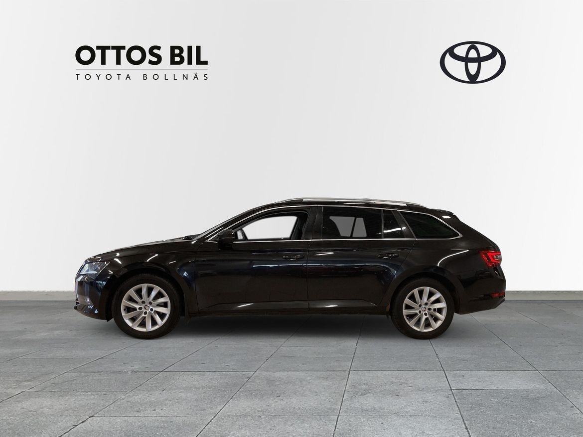 Škoda Superb Kombi 2.0 TDI 4x4 SCR DSG Sekventiell, 190hk, 2017