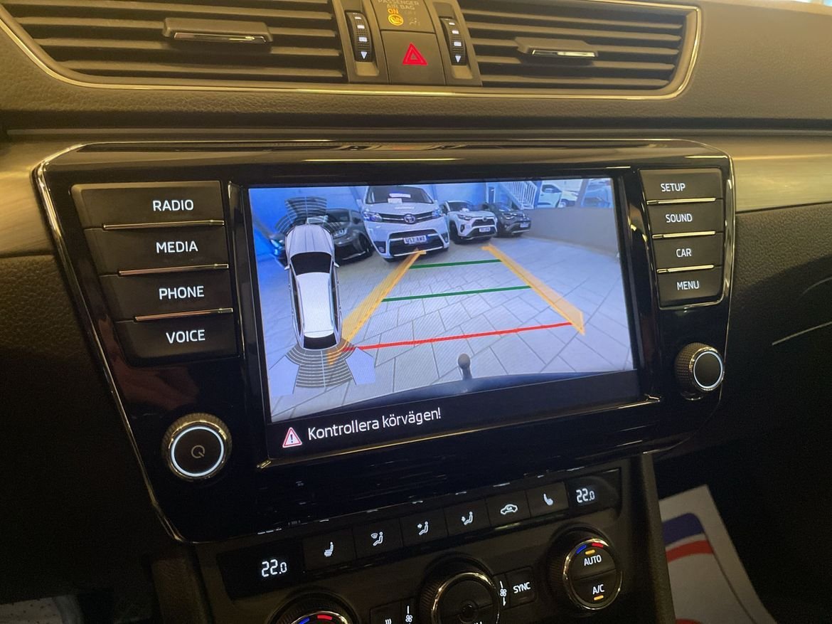 Škoda Superb Kombi 2.0 TDI 4x4 SCR DSG Sekventiell, 190hk, 2017