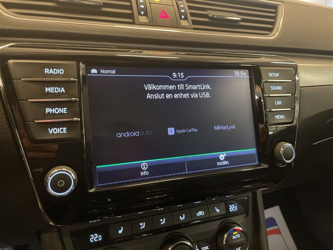 Škoda Superb Kombi 2.0 TDI 4x4 SCR DSG Sekventiell, 190hk, 2017