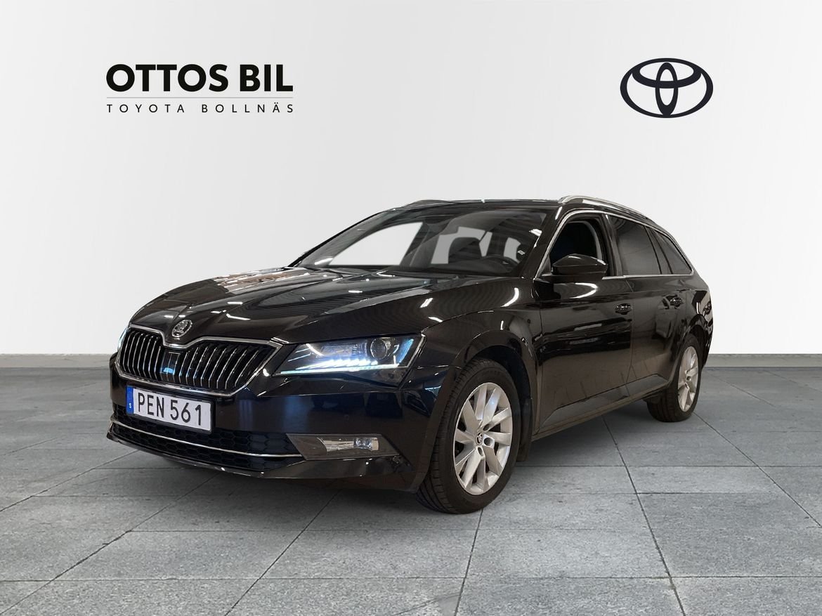 Škoda Superb Kombi 2.0 TDI 4x4 SCR DSG Sekventiell, 190hk, 2017