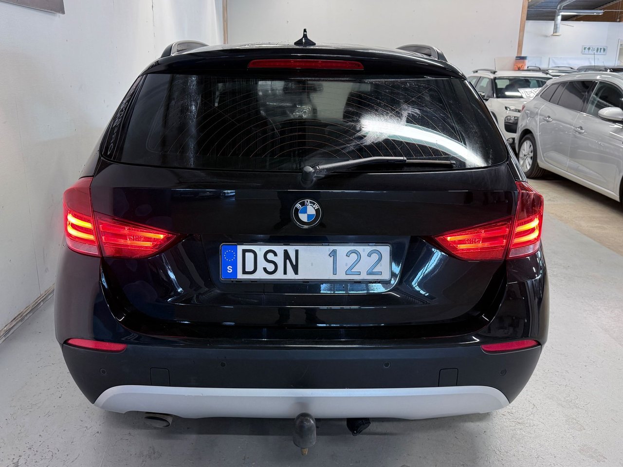 BMW X1 xDrive20d Steptronic, 177hk, 2011