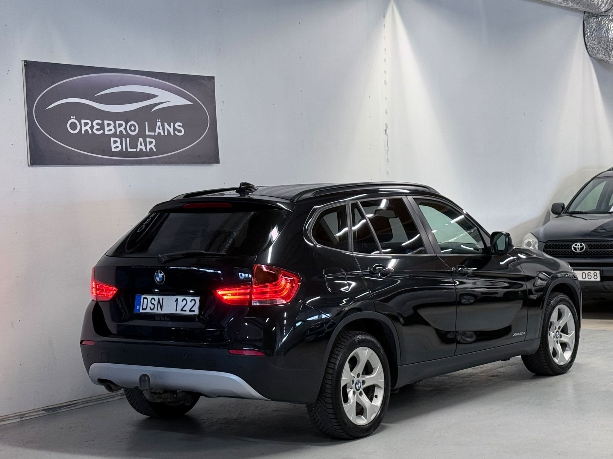 BMW X1 xDrive20d Steptronic, 177hk, 2011