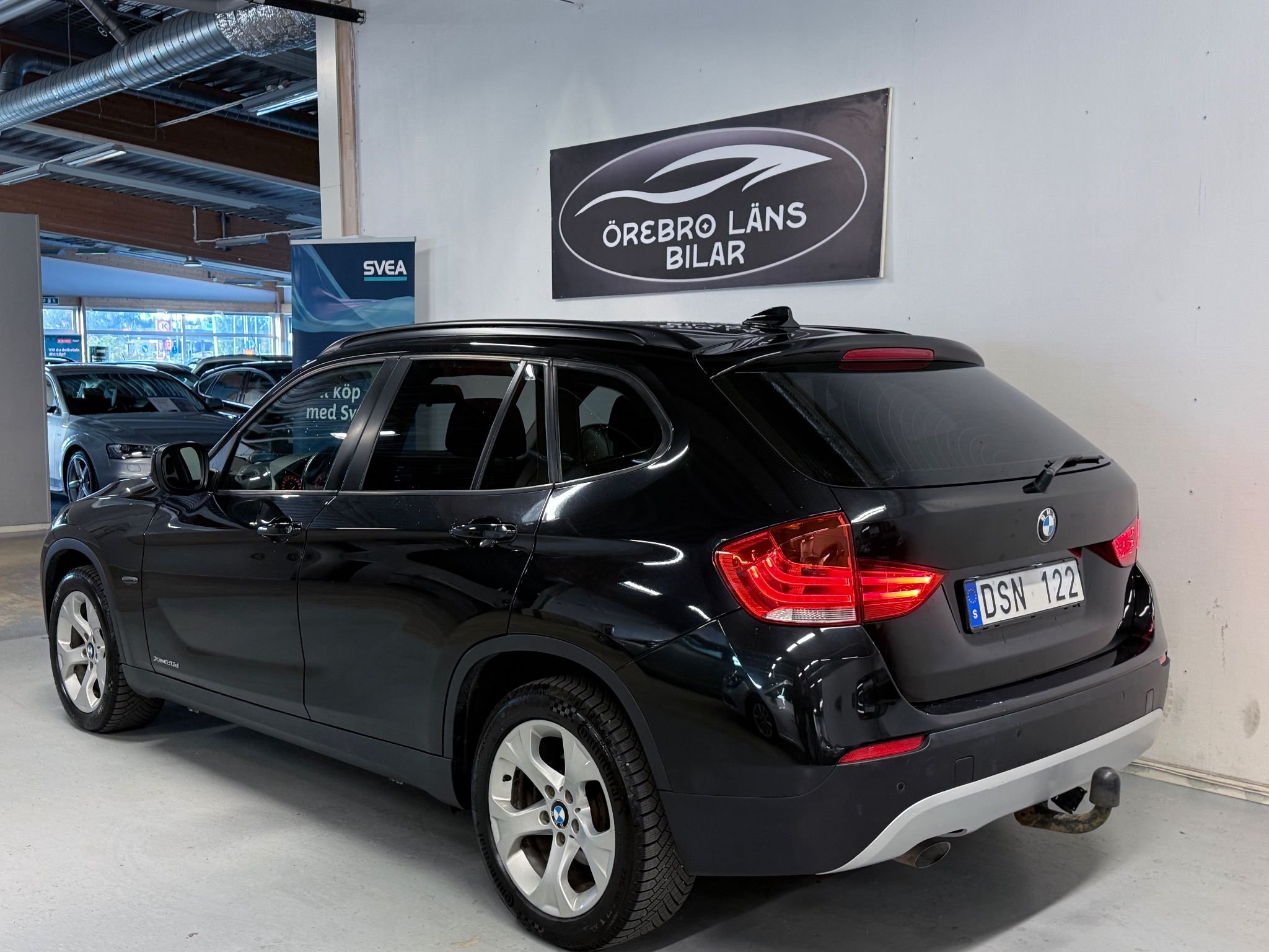 BMW X1 xDrive20d Steptronic, 177hk, 2011