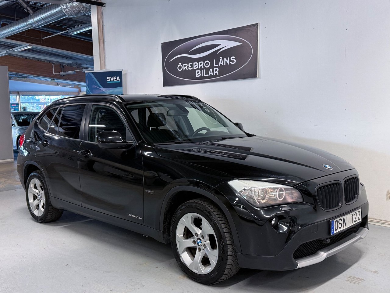 BMW X1 xDrive20d Steptronic, 177hk, 2011