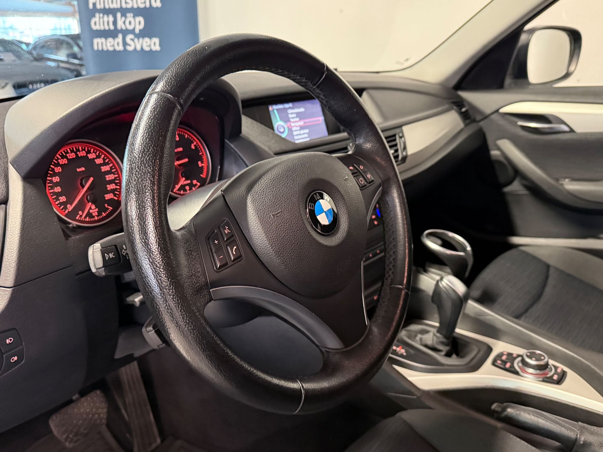 BMW X1 xDrive20d Steptronic, 177hk, 2011