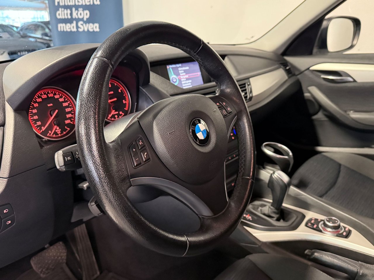 BMW X1 xDrive20d Steptronic, 177hk, 2011