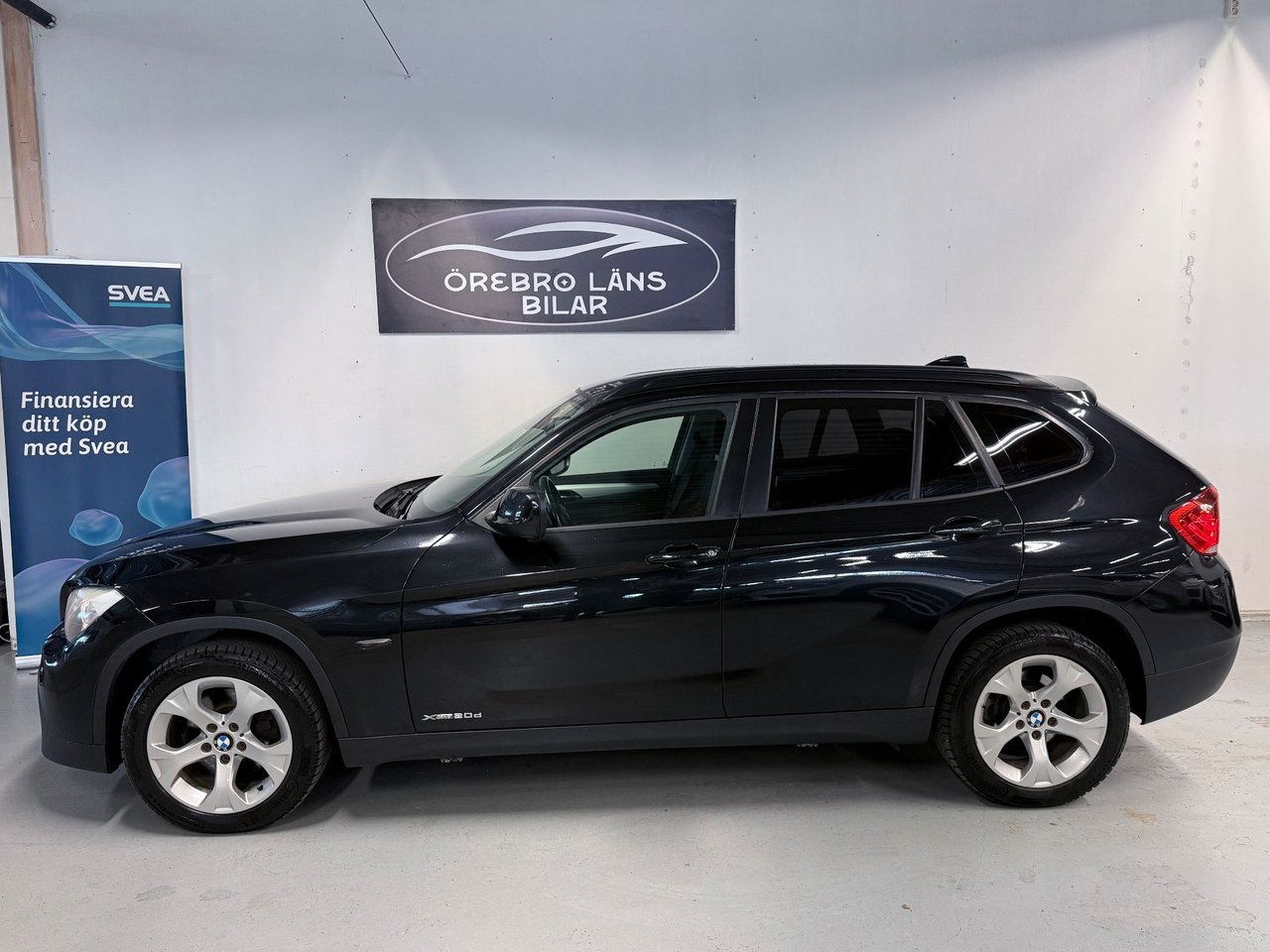 BMW X1 xDrive20d Steptronic, 177hk, 2011