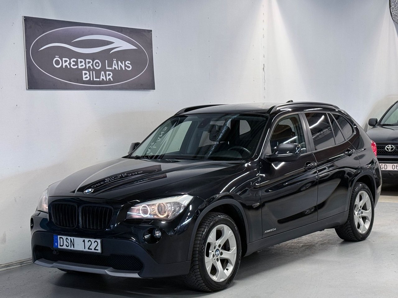 BMW X1 xDrive20d Steptronic, 177hk, 2011