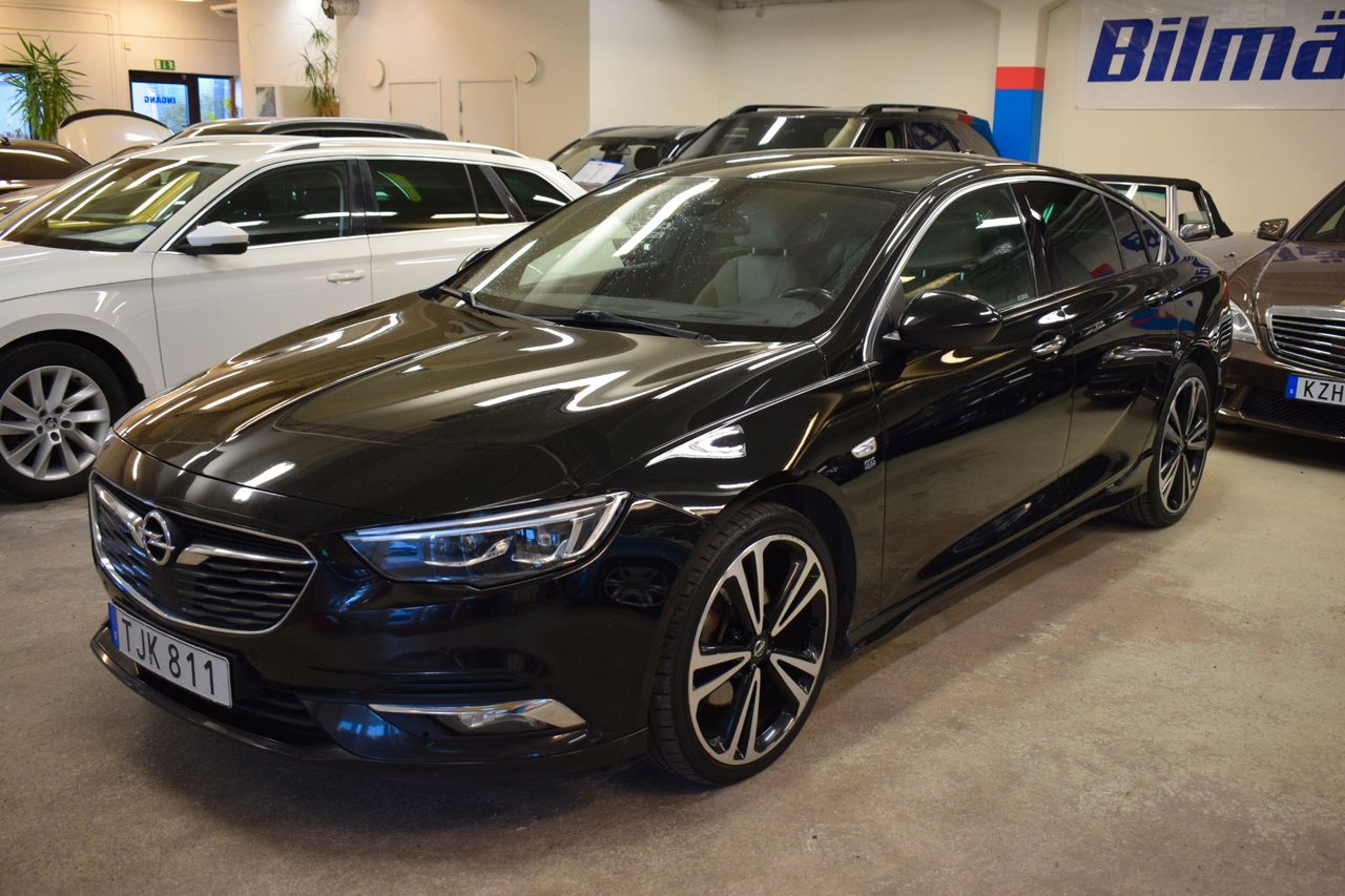 Opel Insignia Grand Sport 2.0 CDTI 4x4 Automatisk, 209hk, 2018
