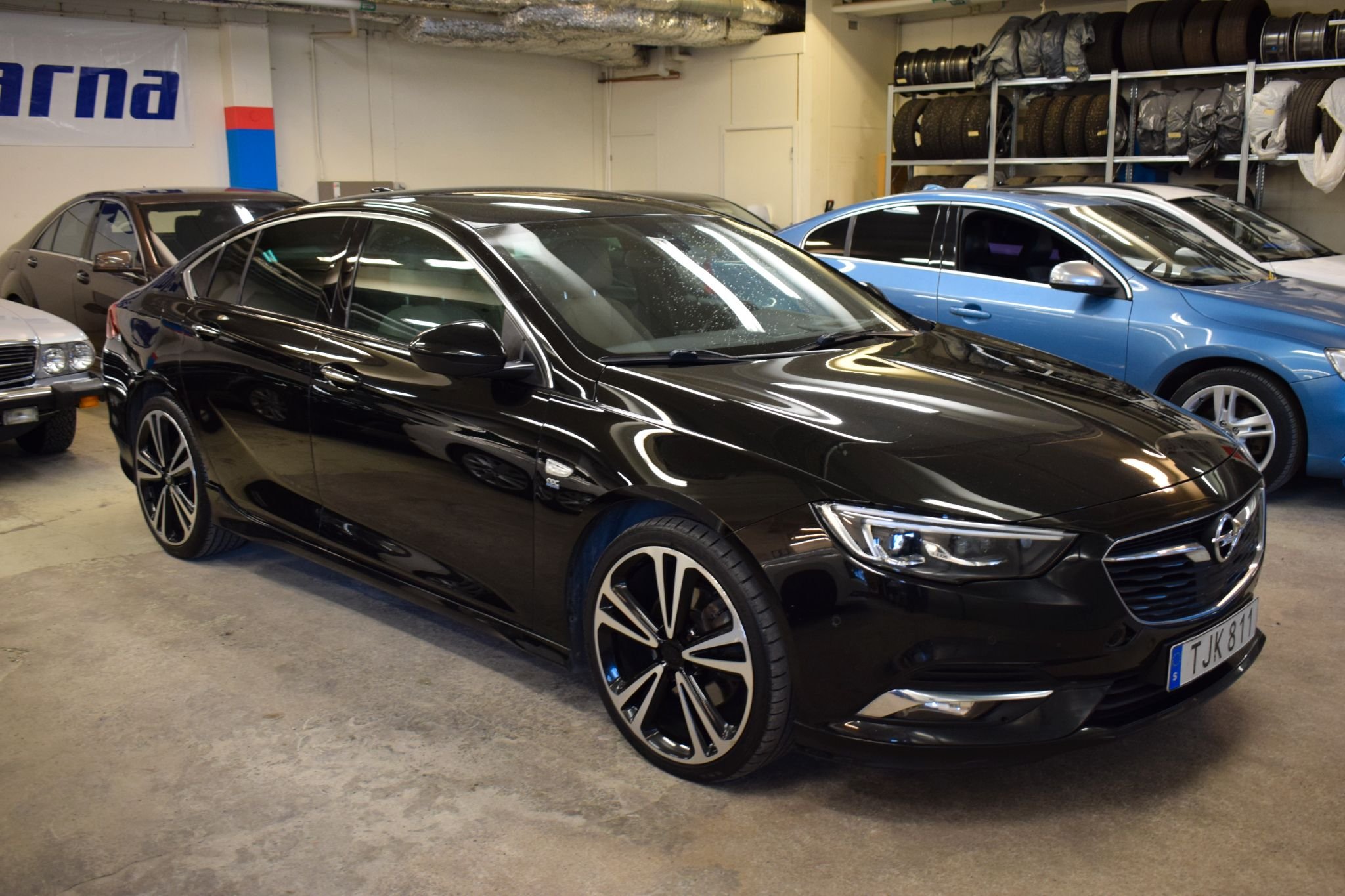 Opel Insignia Grand Sport 2.0 CDTI 4x4 Automatisk, 209hk, 2018