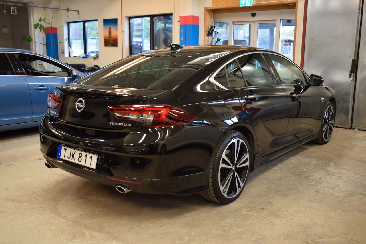 Opel Insignia Grand Sport 2.0 CDTI 4x4 Automatisk, 209hk, 2018