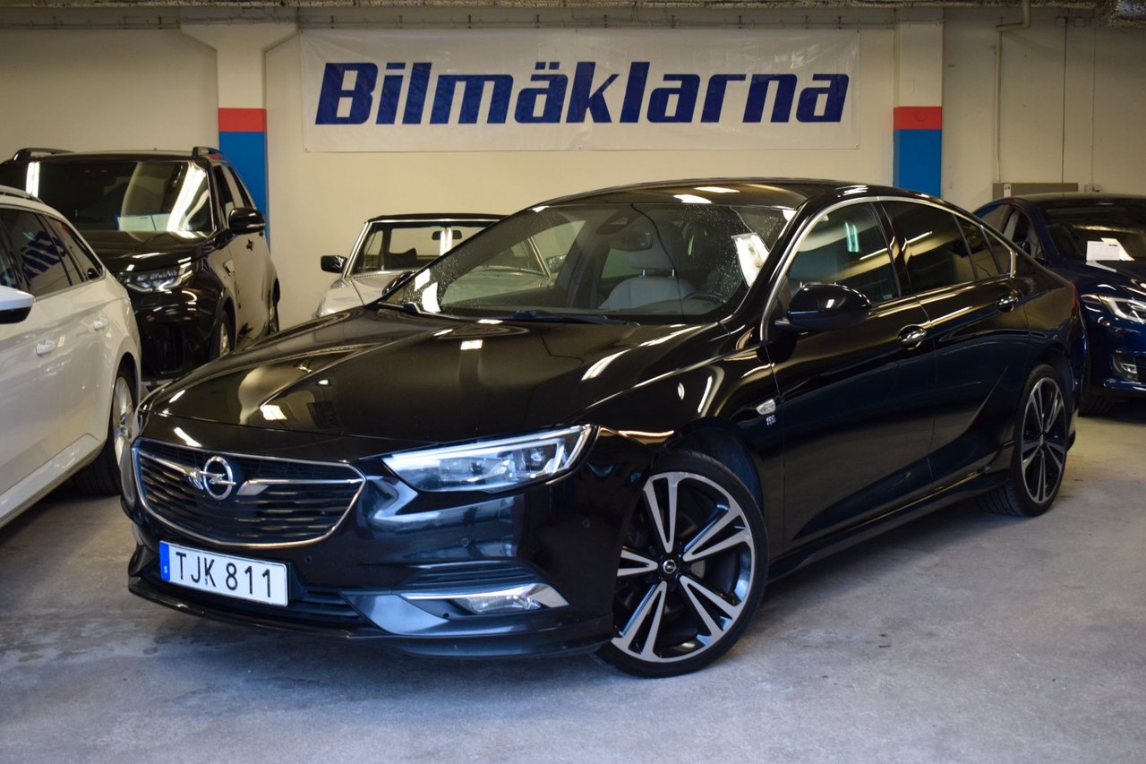 Opel Insignia Grand Sport 2.0 CDTI 4x4 Automatisk, 209hk, 2018