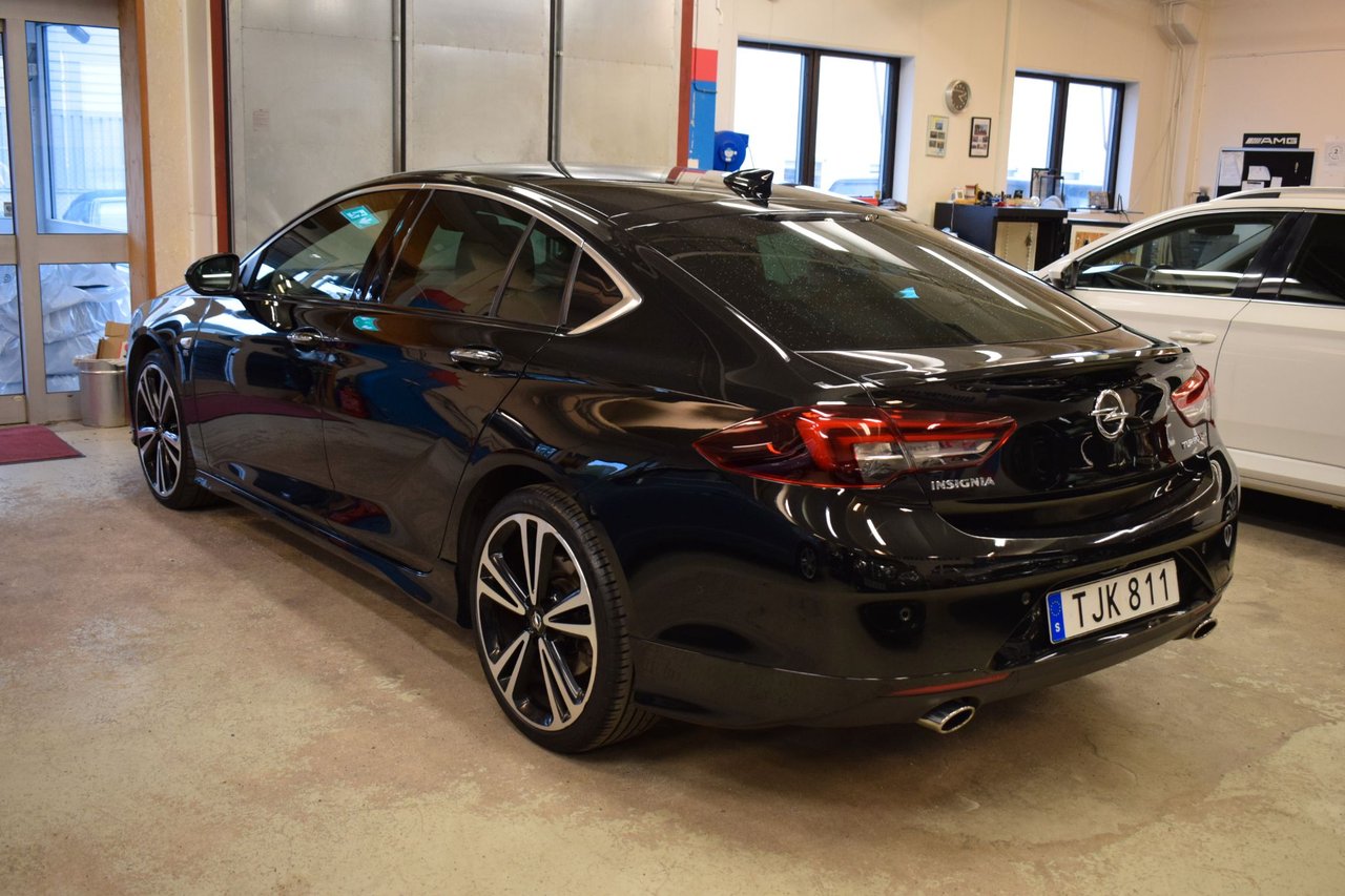 Opel Insignia Grand Sport 2.0 CDTI 4x4 Automatisk, 209hk, 2018