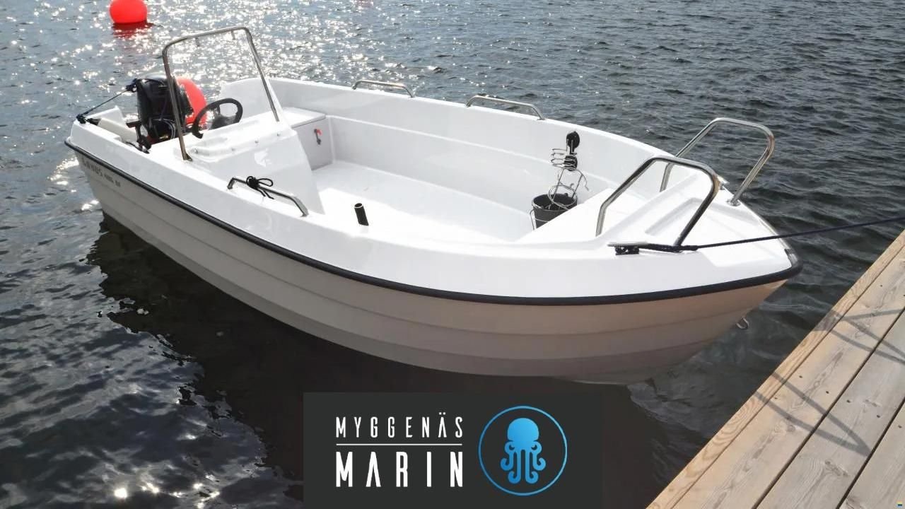 Ryds 486 BF Yamaha F30 TK-Tra...