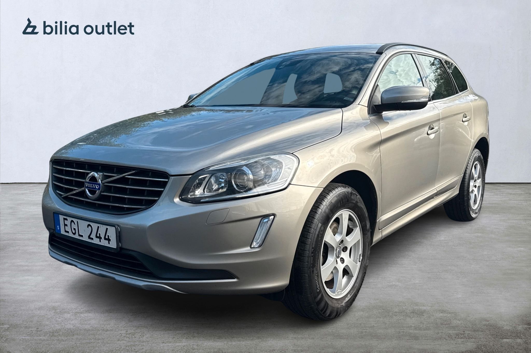 Volvo XC60 D4 Geartronic, 8-trinn, 190hk, 2016