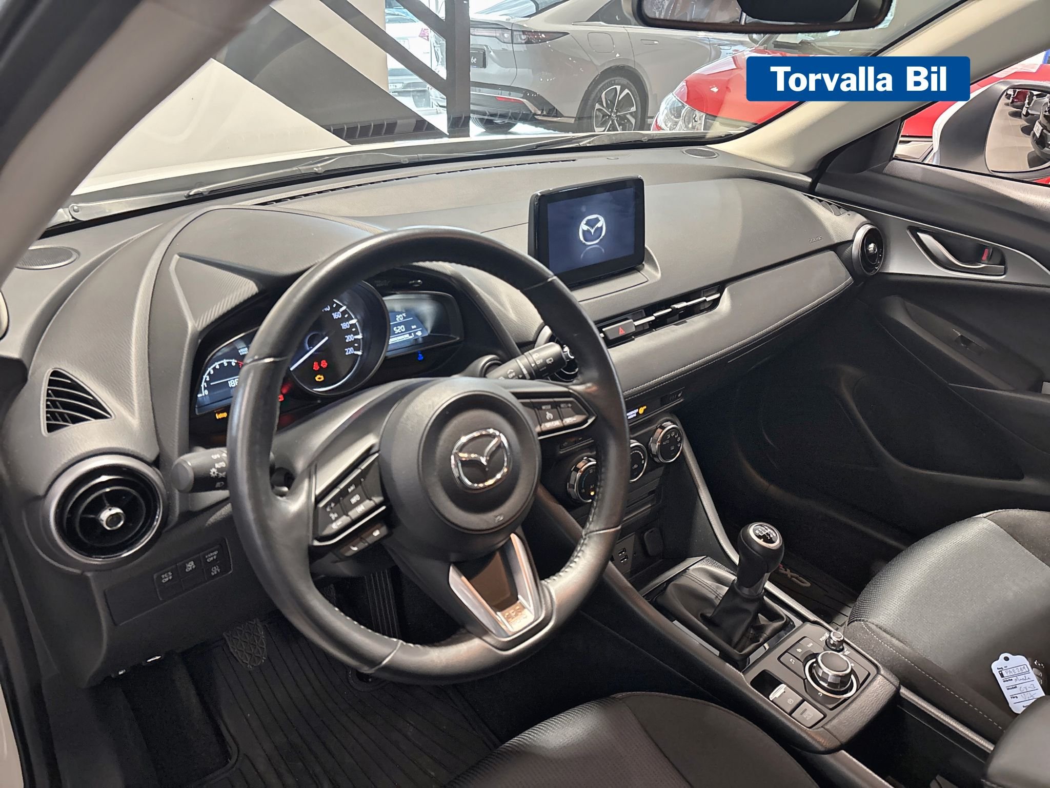 Mazda CX-3 2.0 SKYACTIV-G Manuell, 121hk, 2019