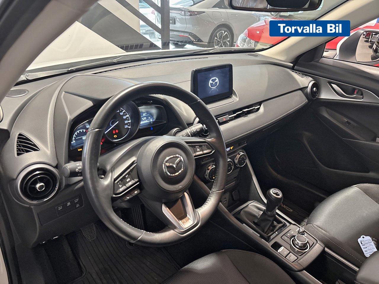 Mazda CX-3 2.0 SKYACTIV-G Manuell, 121hk, 2019