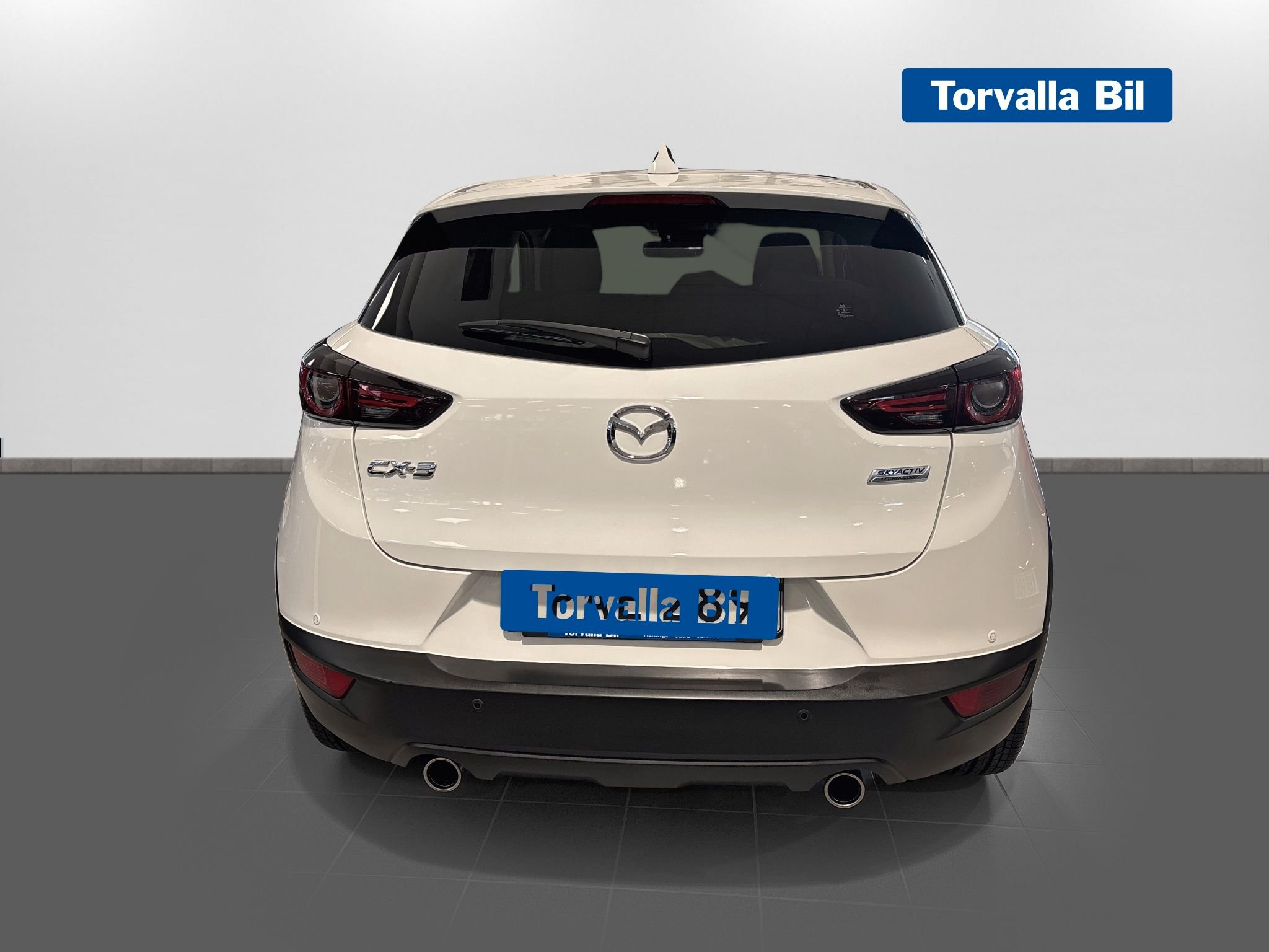 Mazda CX-3 2.0 SKYACTIV-G Manuell, 121hk, 2019