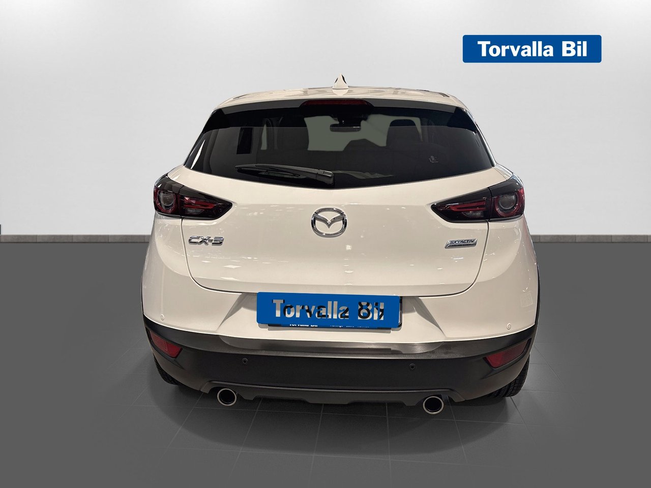 Mazda CX-3 2.0 SKYACTIV-G Manuell, 121hk, 2019