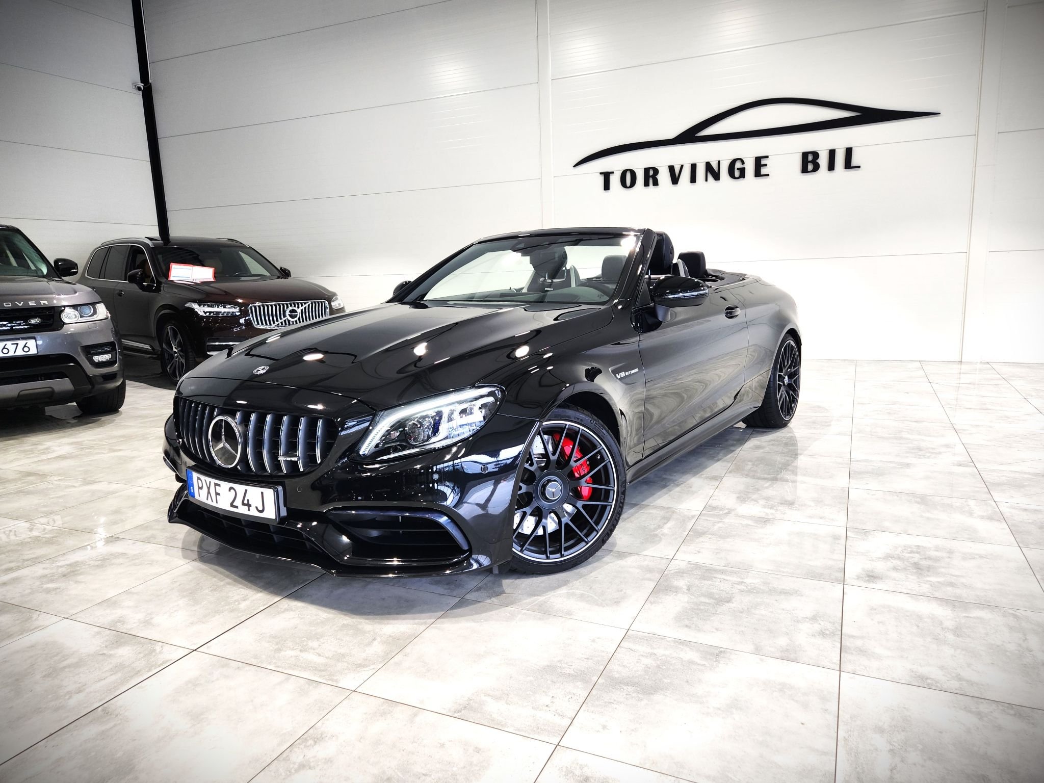 Mercedes-Benz AMG C 63 S Cabriolet , 510hk, 2021