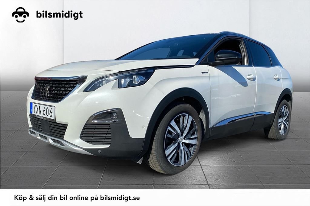 Peugeot 3008 1.6 THP 165 EAT, 165hk, 2017