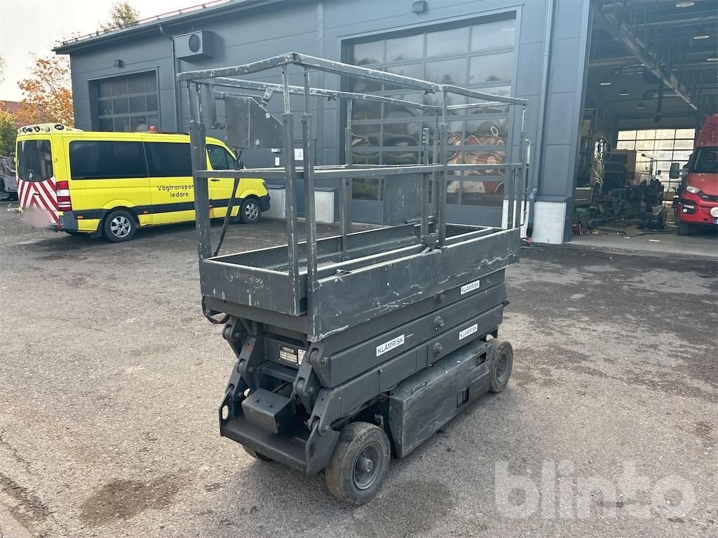 Saxlift 6 meter Economy Engin...