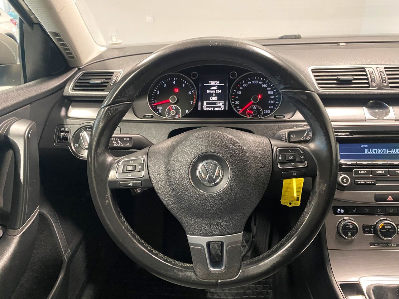 Volkswagen Passat Variant 1.4 TSI Multifuel Manuell, 160hk, 2013