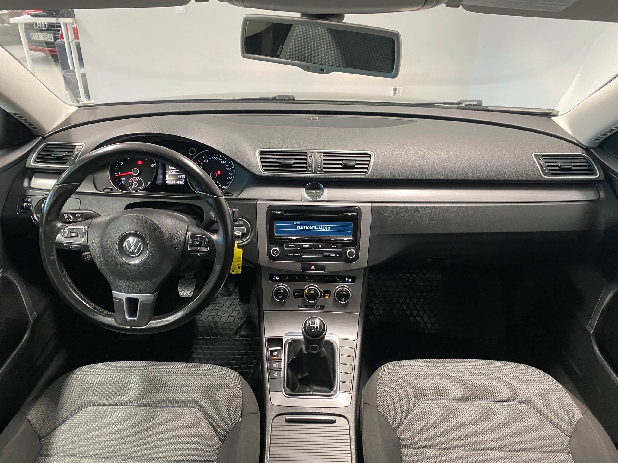 Volkswagen Passat Variant 1.4 TSI Multifuel Manuell, 160hk, 2013