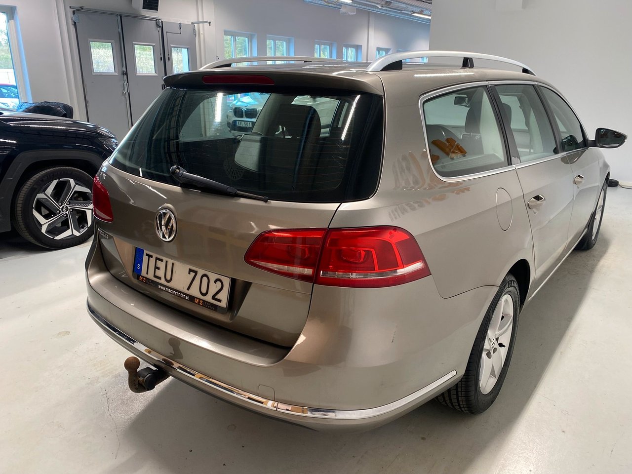 Volkswagen Passat Variant 1.4 TSI Multifuel Manuell, 160hk, 2013