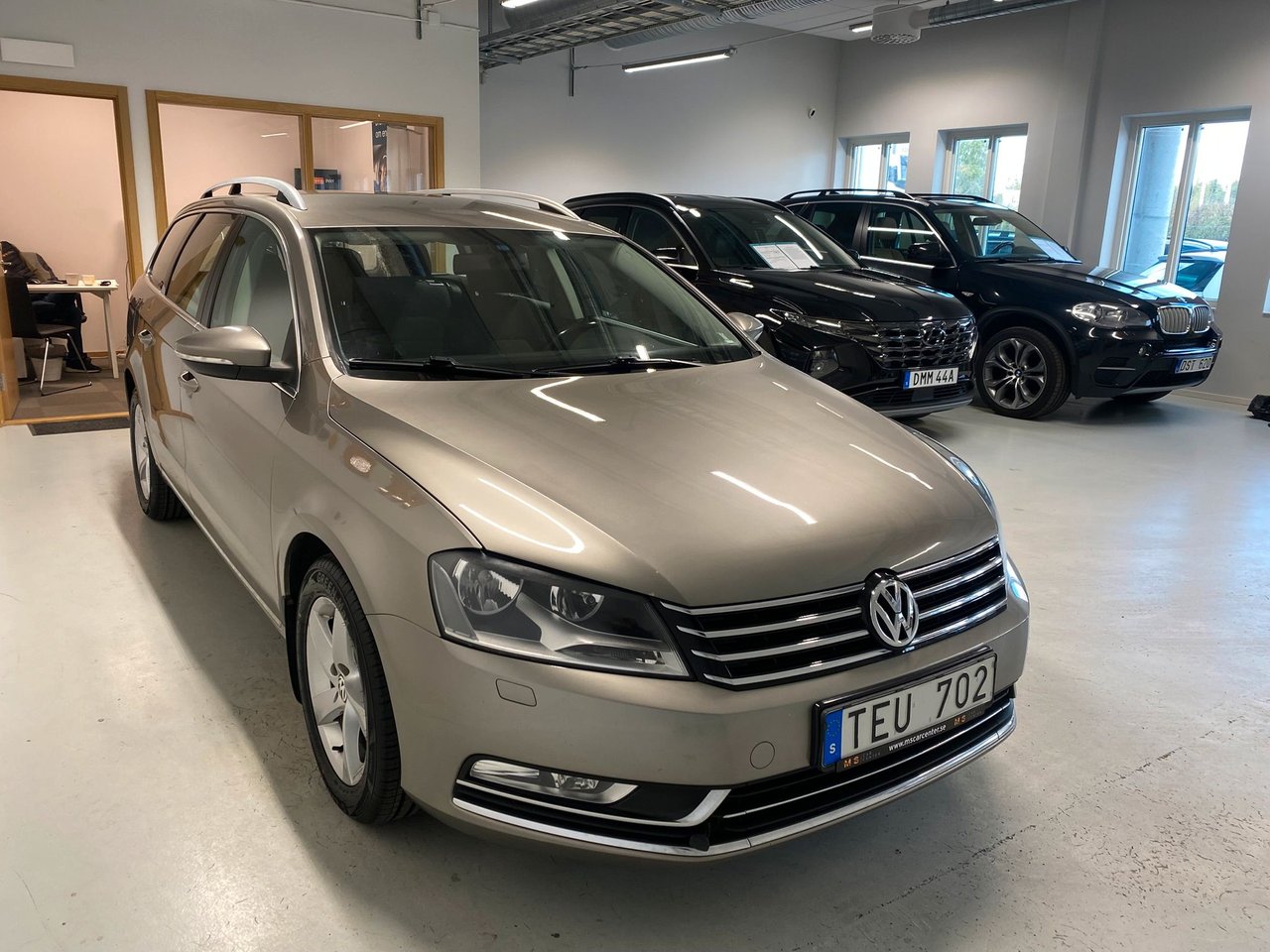 Volkswagen Passat Variant 1.4 TSI Multifuel Manuell, 160hk, 2013