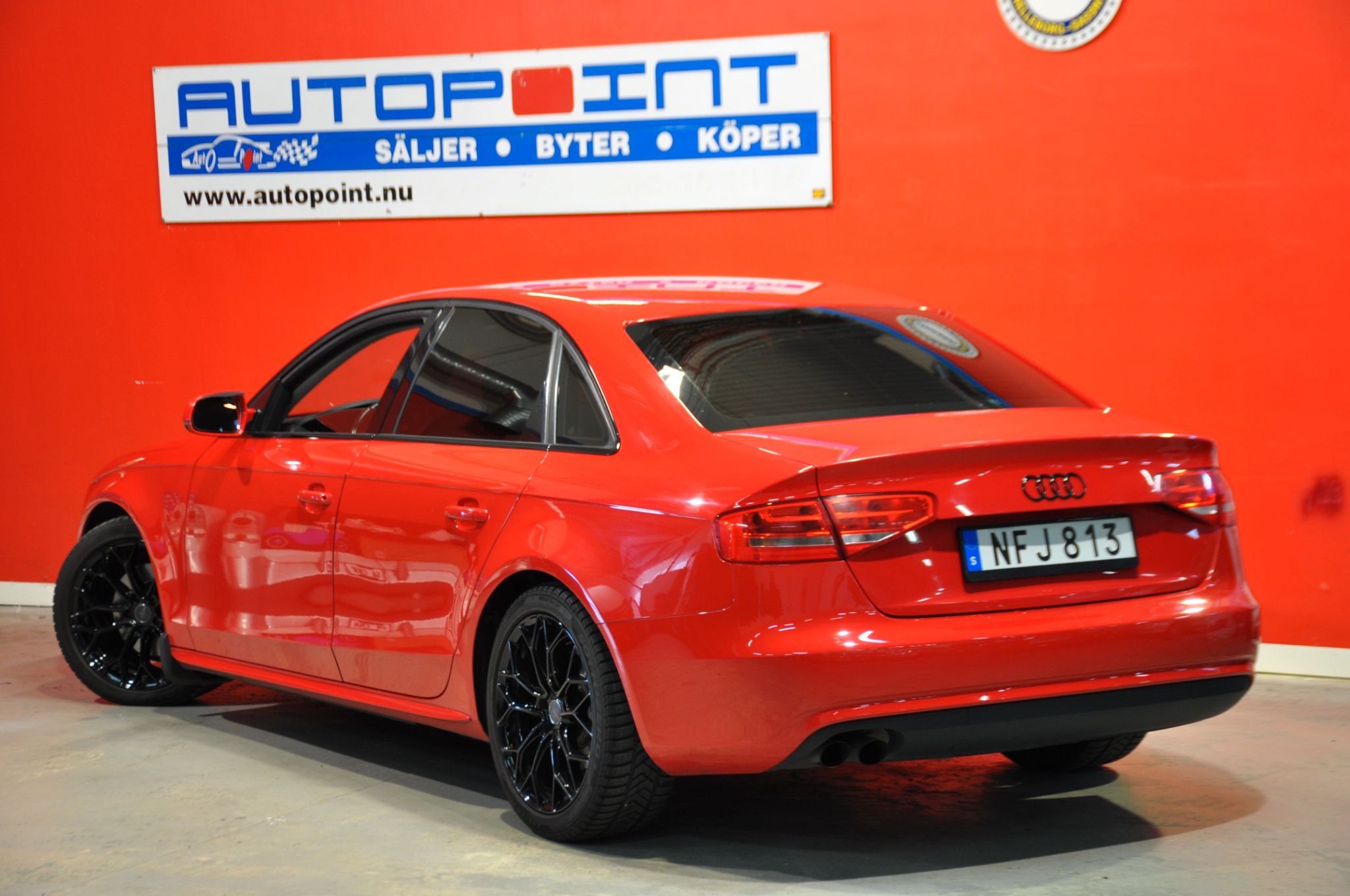 Audi A4 Sedan 1.8 TFSI Manuell, 170hk, 2013