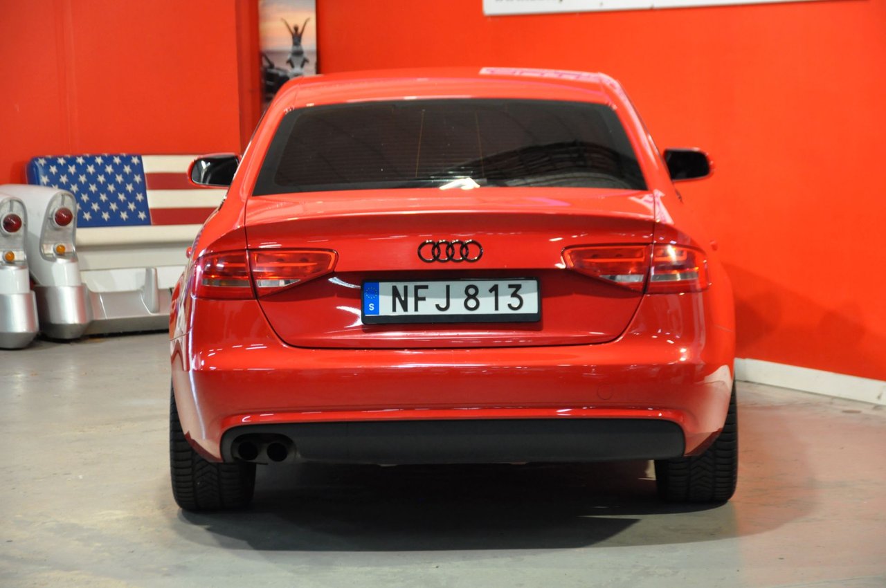 Audi A4 Sedan 1.8 TFSI Manuell, 170hk, 2013