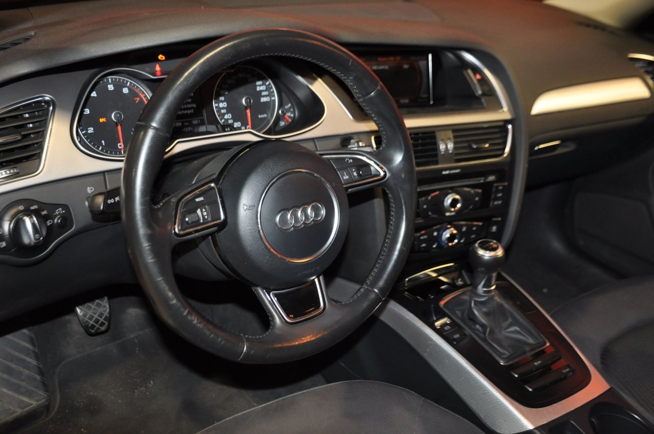 Audi A4 Sedan 1.8 TFSI Manuell, 170hk, 2013