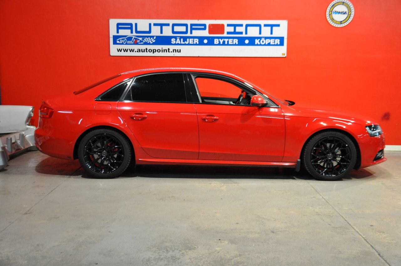 Audi A4 Sedan 1.8 TFSI Manuell, 170hk, 2013