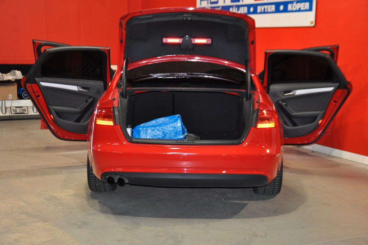 Audi A4 Sedan 1.8 TFSI Manuell, 170hk, 2013