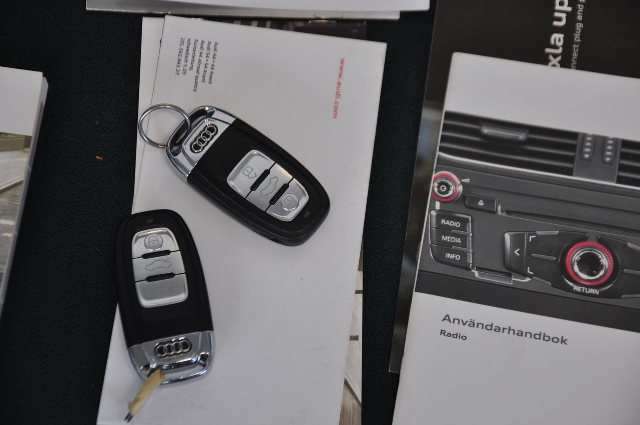 Audi A4 Sedan 1.8 TFSI Manuell, 170hk, 2013