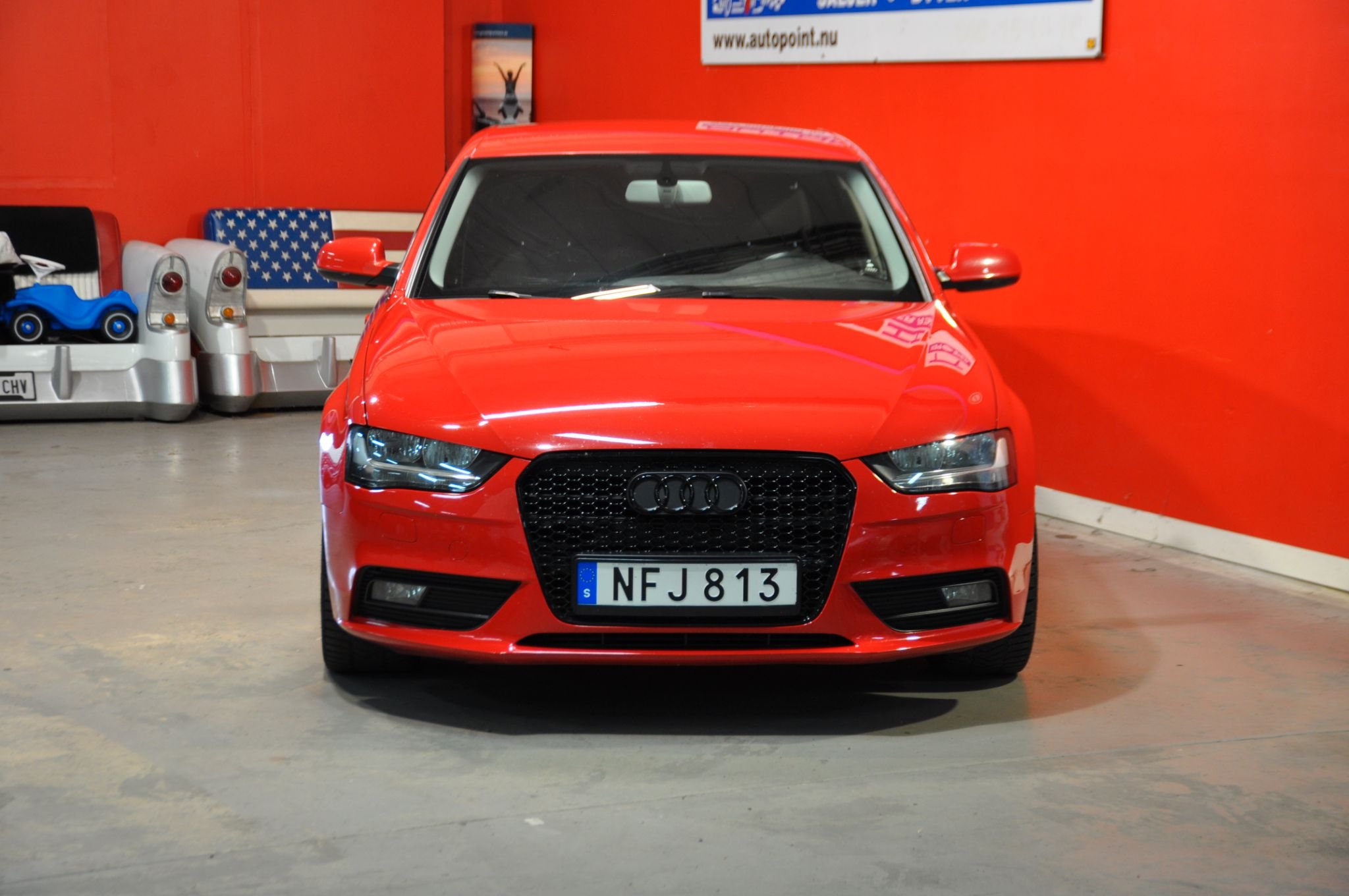Audi A4 Sedan 1.8 TFSI Manuell, 170hk, 2013